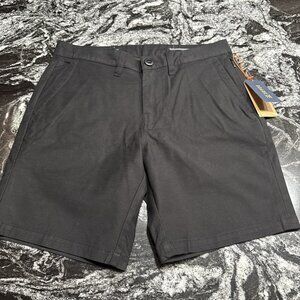 Roark Porter 3.0 17” Shorts Black Mens Size 30 NWT $65 RS306